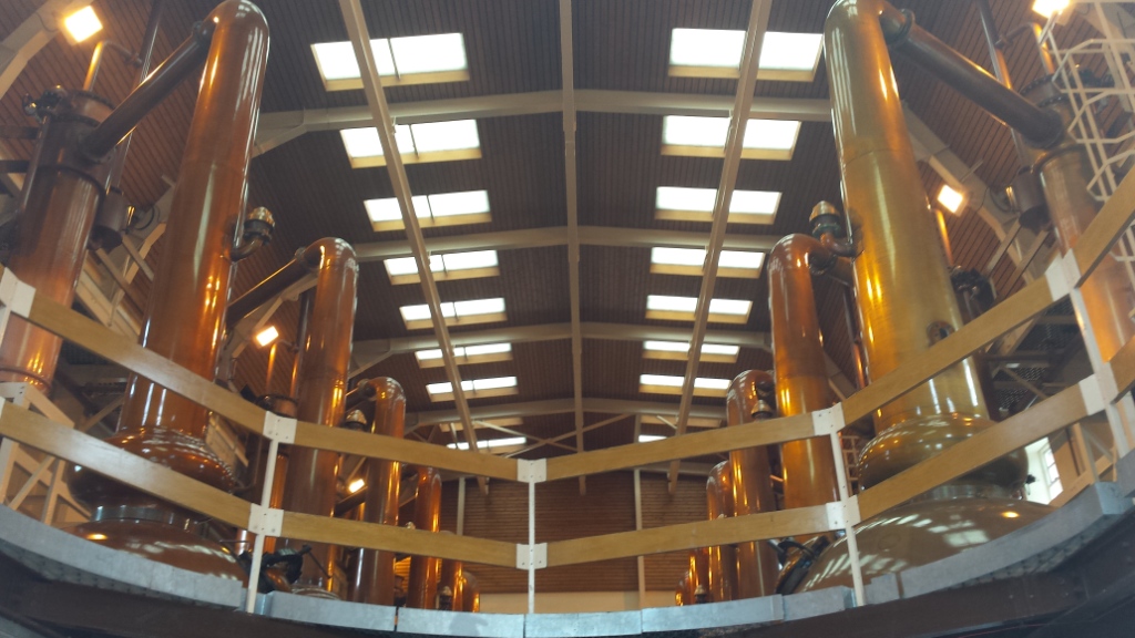 Visita a la destilería Glenmorangie