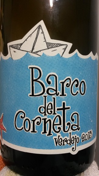 Barco del Corneta verdejo 2013