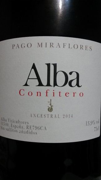 Alba Confitero Ancestral 2014
