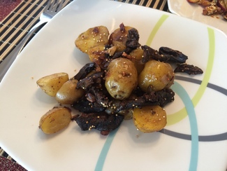 Las setitas con papas