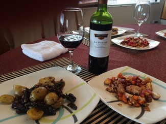 La cena