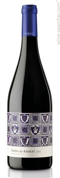 Anima de Raimat negre 2012