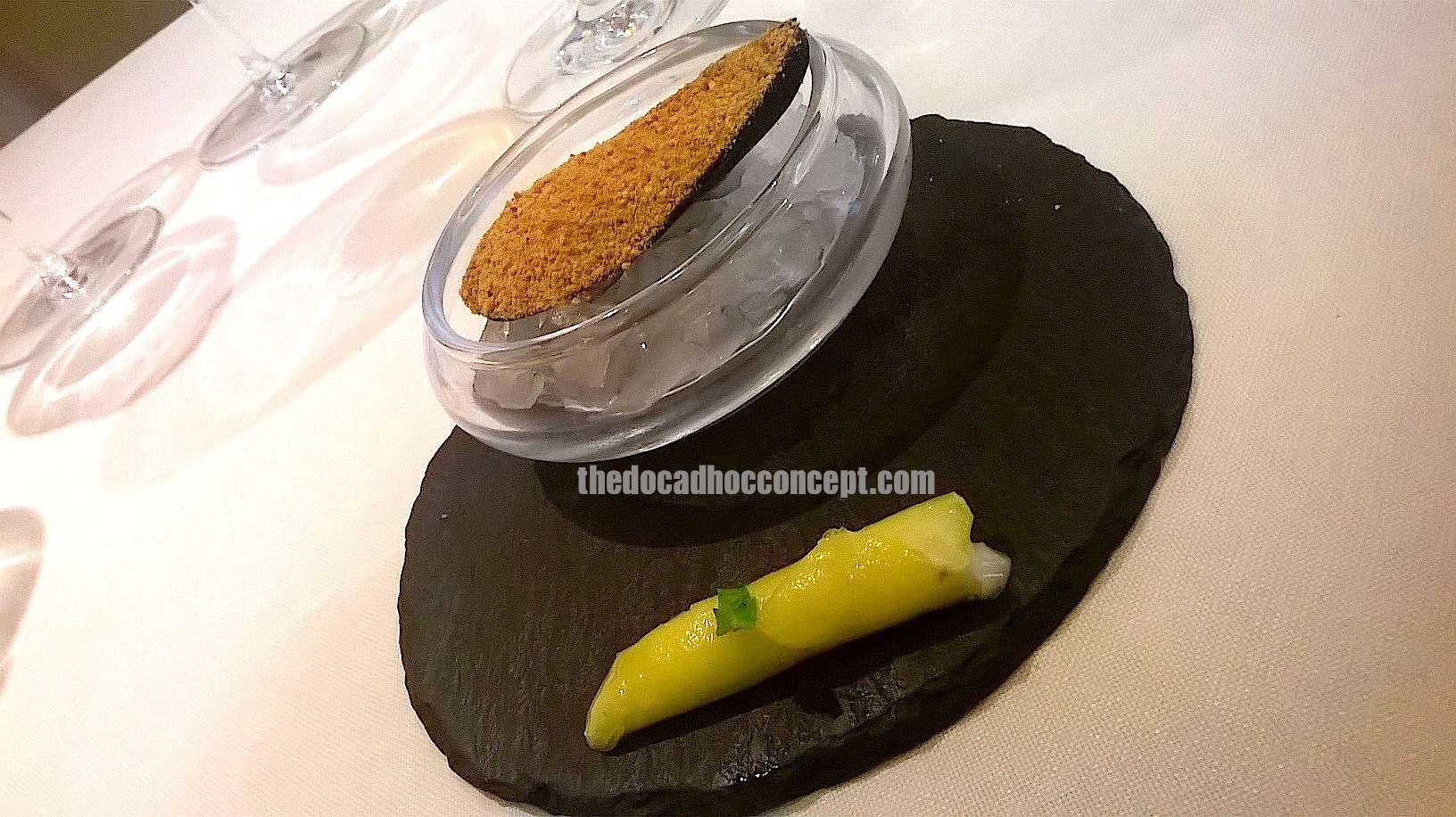 El Último Servicio. Mediodía en Aponiente con Ángel León y Juan Ruiz Henestrosa para terminar ad hoc un ciclo.