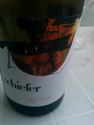 Weisser Schiefer 2012