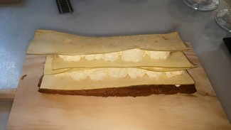 Tarta de Manzana y Hojaldre