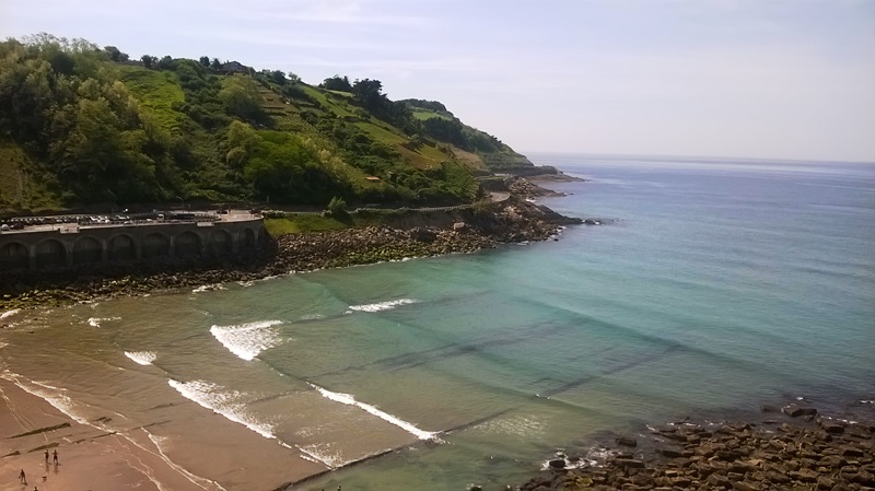 Getaria - parrilla, txacoli y mar