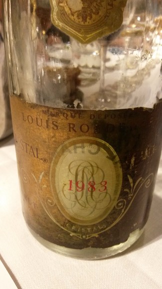 Louis Roederer Cristal 1983