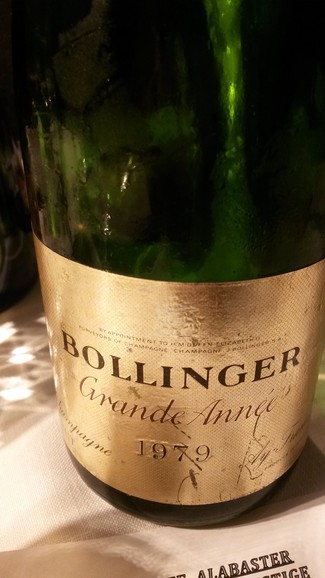 Bollinger Grande Année 1979