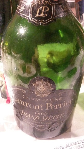 Laurent Perrier Cuvée Grand Siecle (años 70)