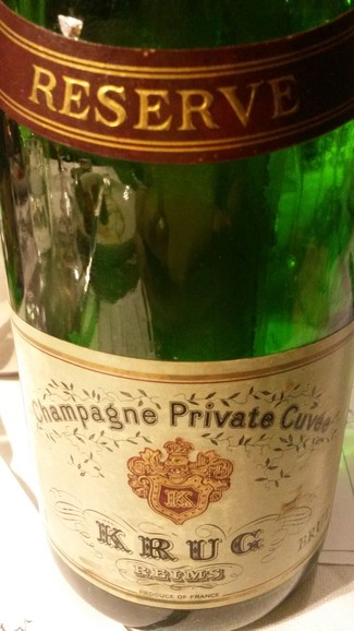 Krug Reserve Private Cuvee (años 50/60)