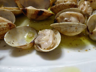      Detalle Almejas
