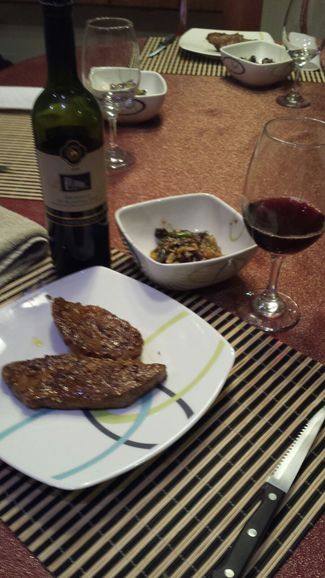 La cena