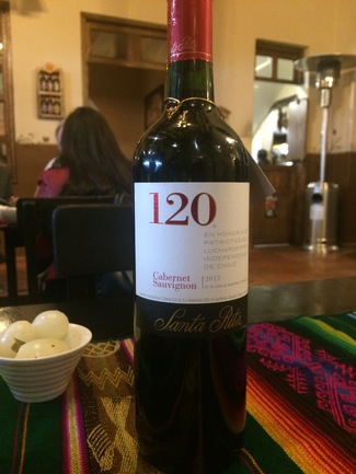 120 Cabernet 2013