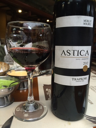 Astica Merlot - Malbec 2012