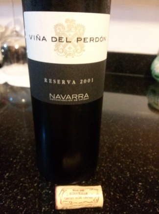 Viña del Perdón Reserva 2001
