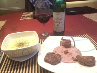 La cena
