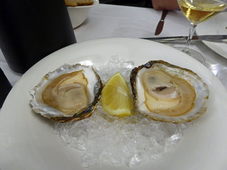 Ostras Napoleón