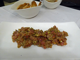 Tartar de bonito de Burela