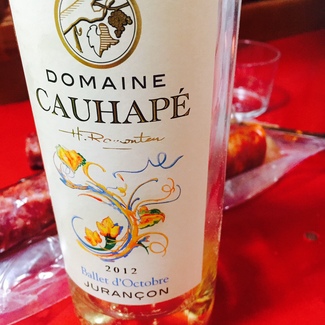 Domaine Cauhapé Ballet d´Octobre 2012