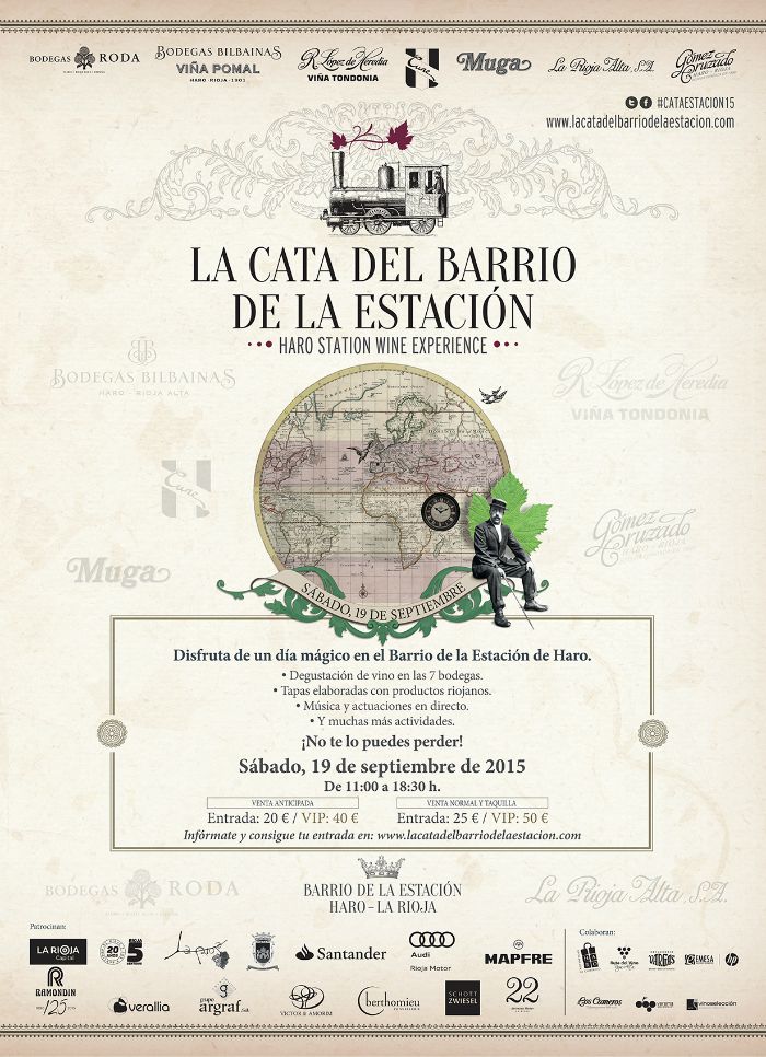 La Cata del Barrio de la Estación desvela los vinos de la jornada popular