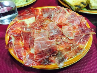 Buen jamón.