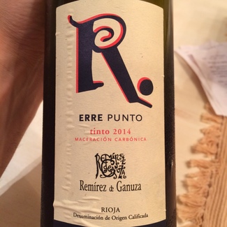 Erre punto maceración carbónica 2014