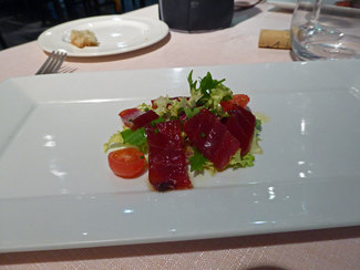 Tataki de atún