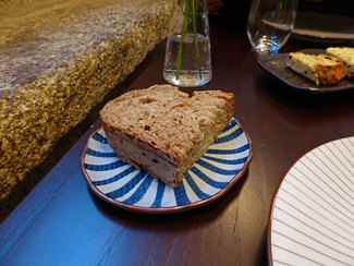 Pan de algas marinas