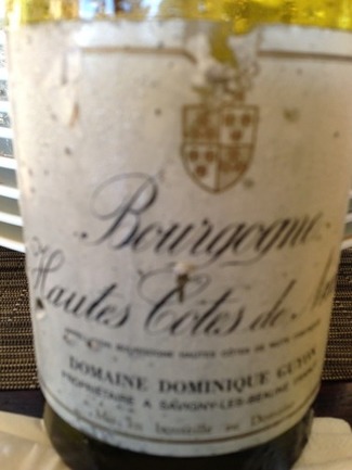 Domaine Antonin & Dominique Guyon Hautes Côtes de Nuits 2009