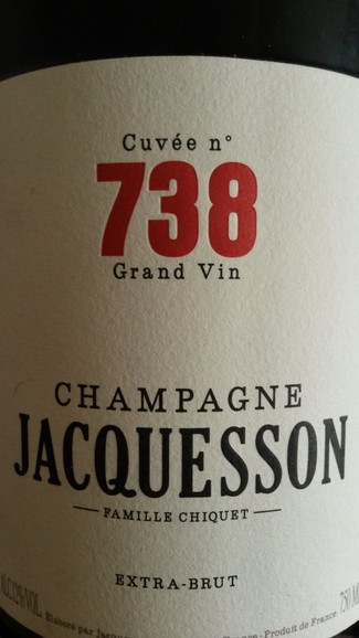 Jacquesson Cuvée Nº 738