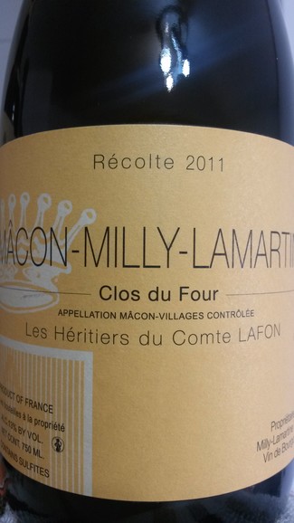 Mâcon-Milly-Lamartine “Clos du Four” 2011