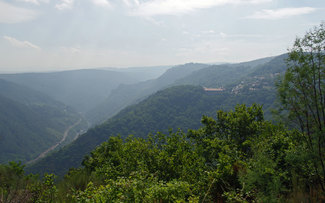 Vista del Monasterio