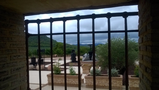 Vistas exteriores y jardín