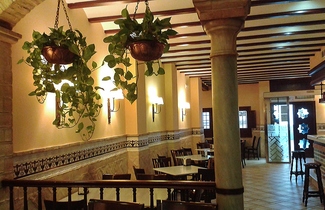 Restaurante Don Quijote en Montilla
