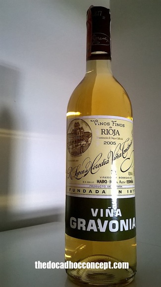 Viña Gravonia 2005