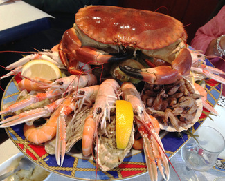 Plateau de fruits de mer