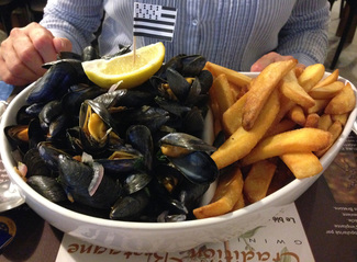 Moules frites