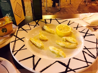 Espardeñas a pedir de boca.