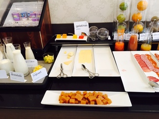 Muy buen punto el membrillo para el queso.