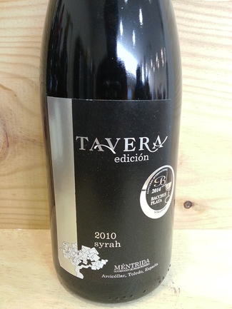 Tavera Edición Syrah 2010
