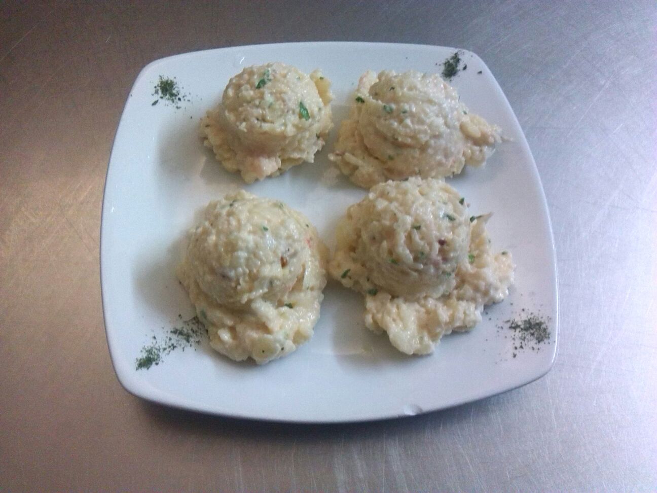 Ensaladilla de gambas