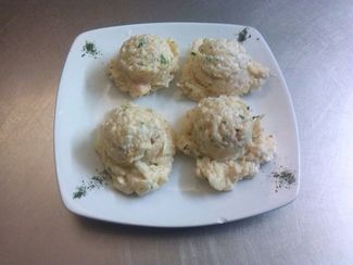 Ensaladilla de gambas