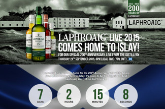 Laphroaig Live 2015