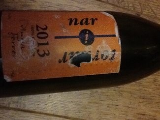 Vinya Ferrer Nar Tornar 2013