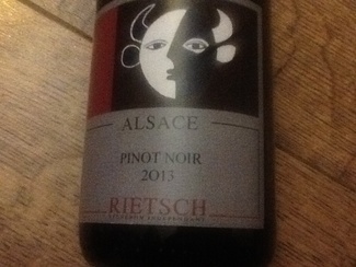 Rietsch Pinot Noir 2013