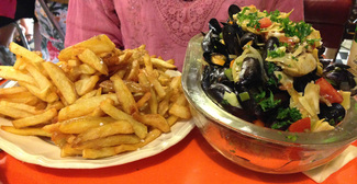 Moules frites