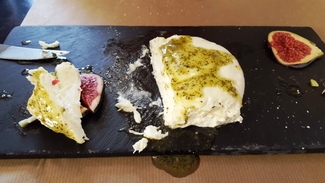 Burrata. Le Presbytere de Calce