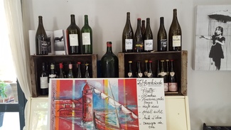 Vista. Le Presbytere de Calce