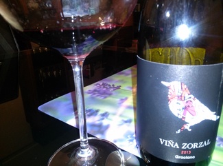 Viña Zorzal Graciano 2013