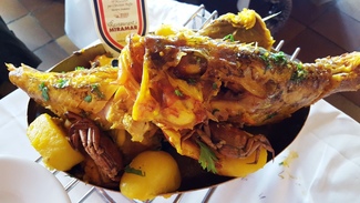 Bouillabaisse para tres personas. Restaurant Miramar de Marsella